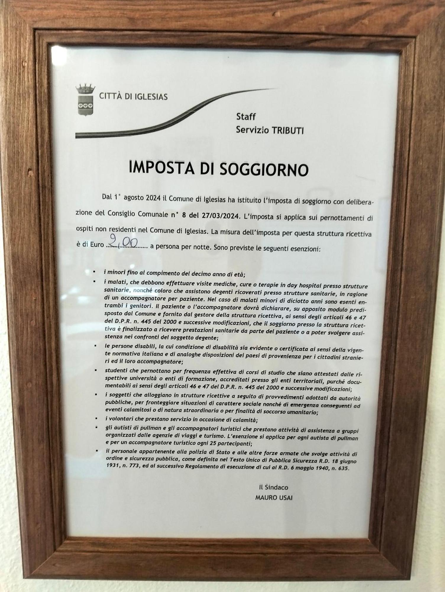 Il Rifugio Del Vecchio Bandito 伊格莱西亚斯 外观 照片